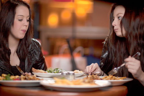 餐飲服務3.0,不得面對面就餐 一人一公筷,一客一用一消毒