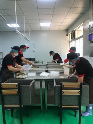 廈門意品味(圖)-工廠團(tuán)餐承包-集美區(qū)團(tuán)餐承包