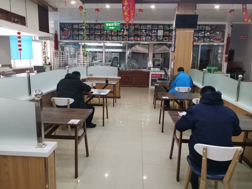 抗疫 基層在行動 后勤保障,從全力做好教工餐飲服務開始